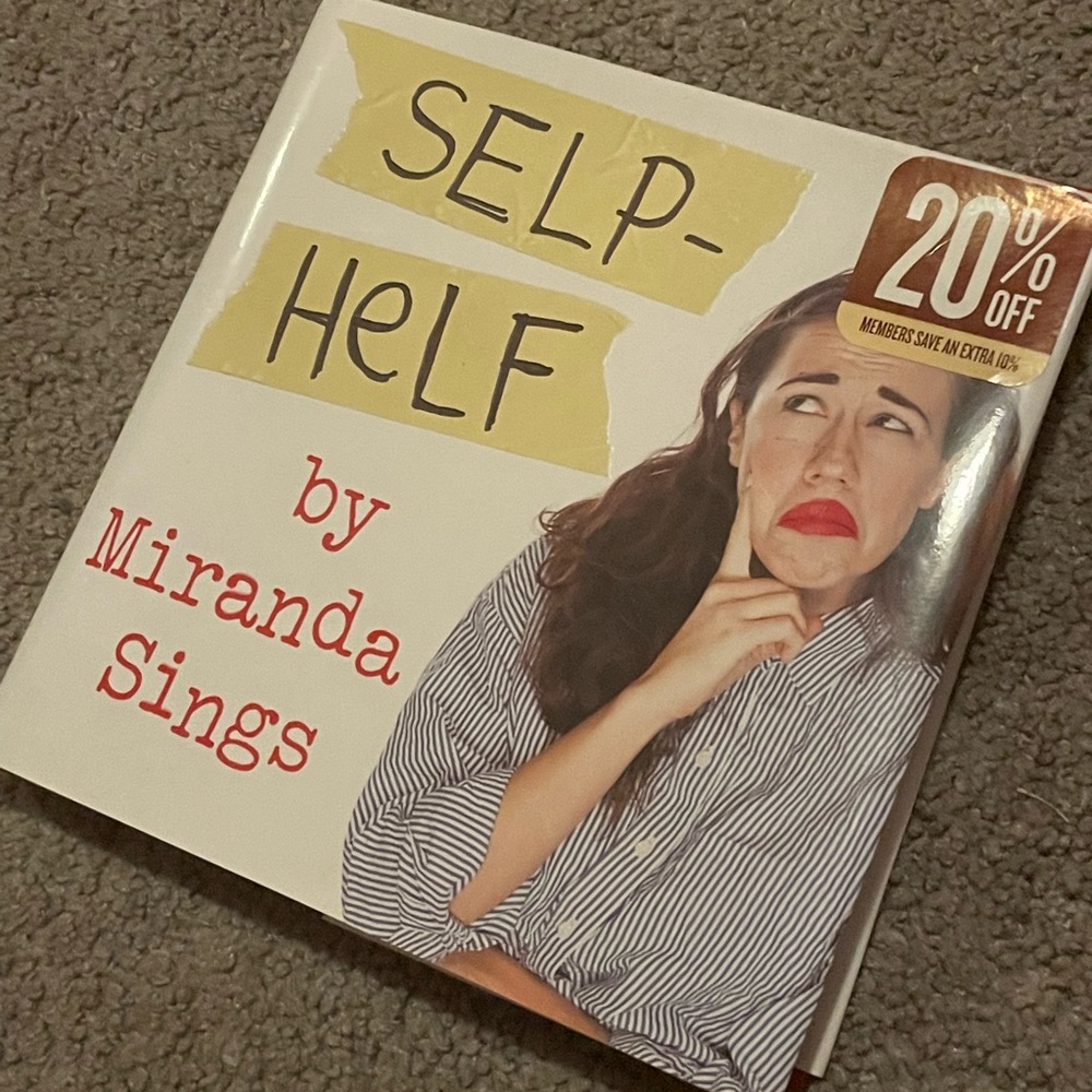 Selp-Helf Book by Miranda Sings